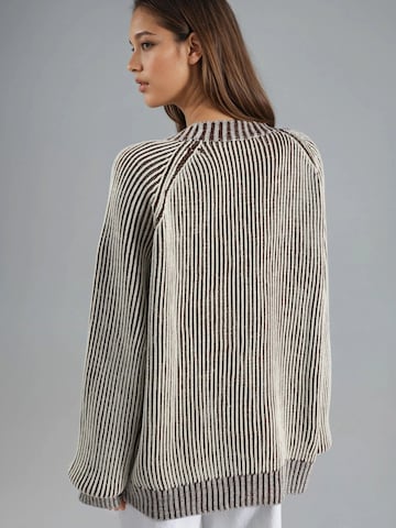 Cardigan 'Strickjacken' My fashion en marron