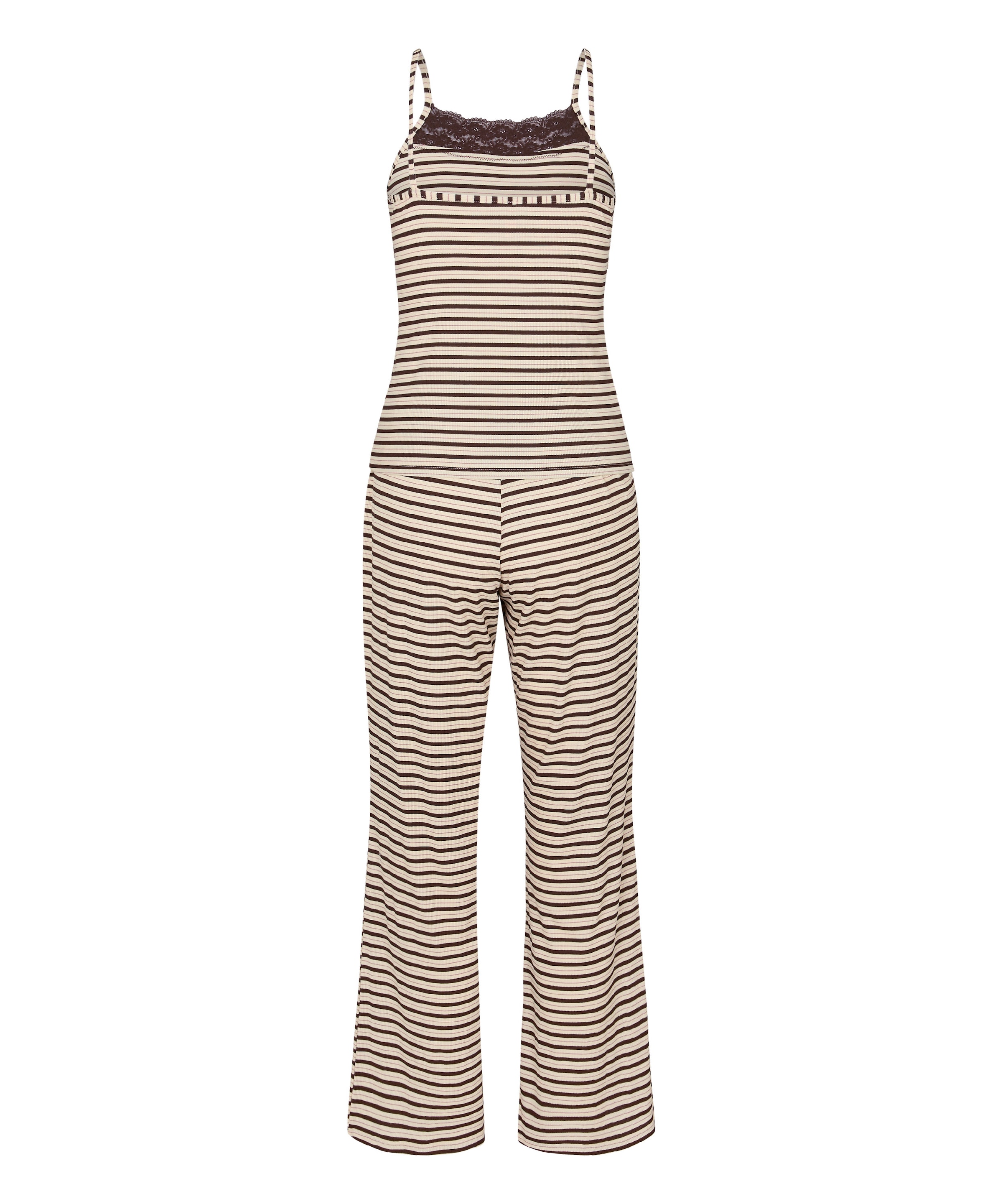 Hunkemöller Pajama in Brown