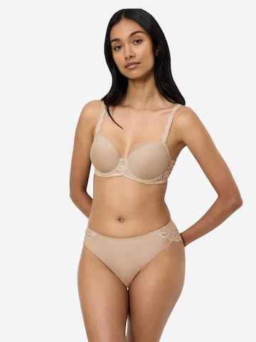 TRIUMPH Classic Bra 'Amourette' in Beige