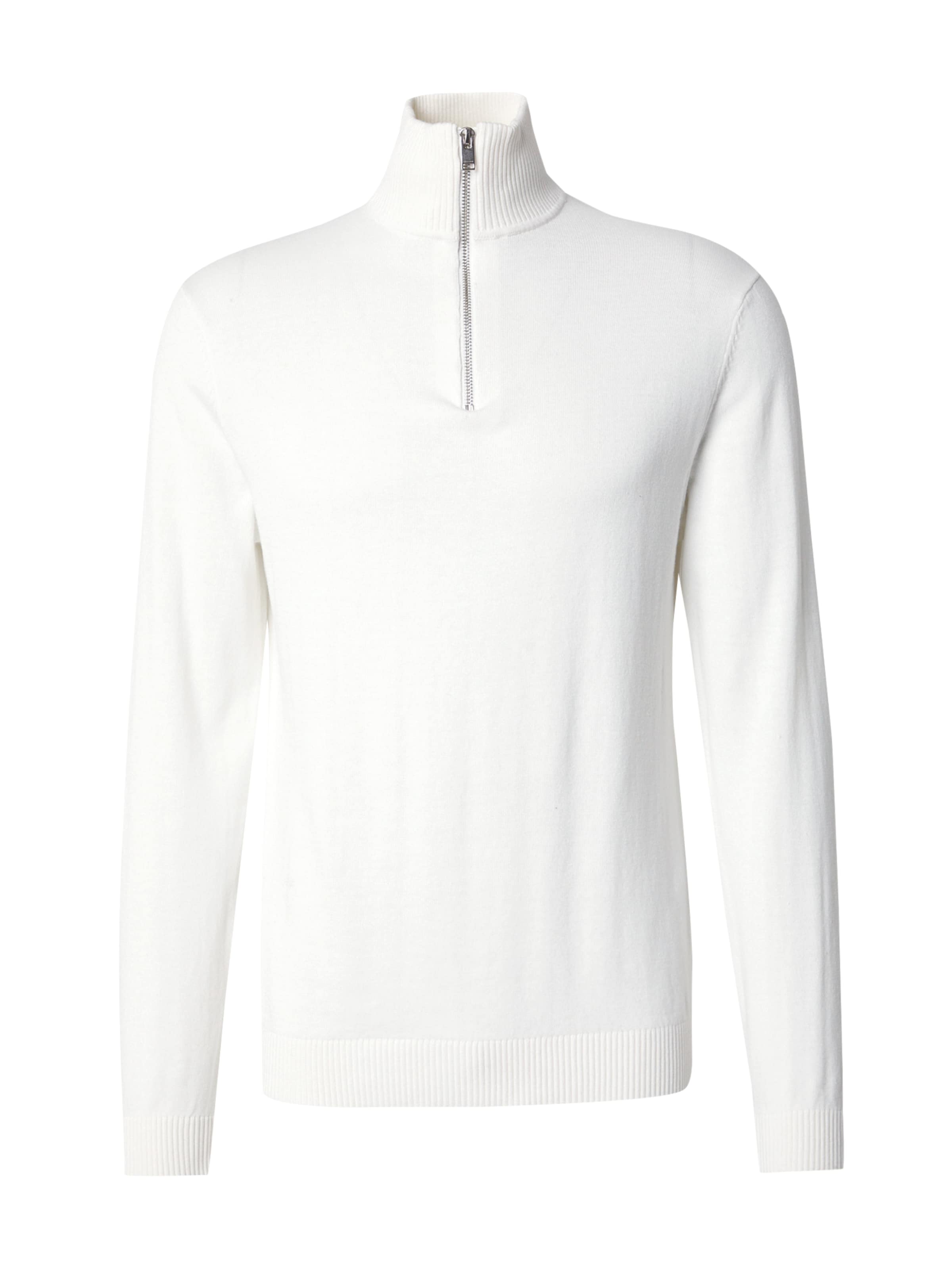 Pulover 'SLHBERG' de la SELECTED pe bej: față