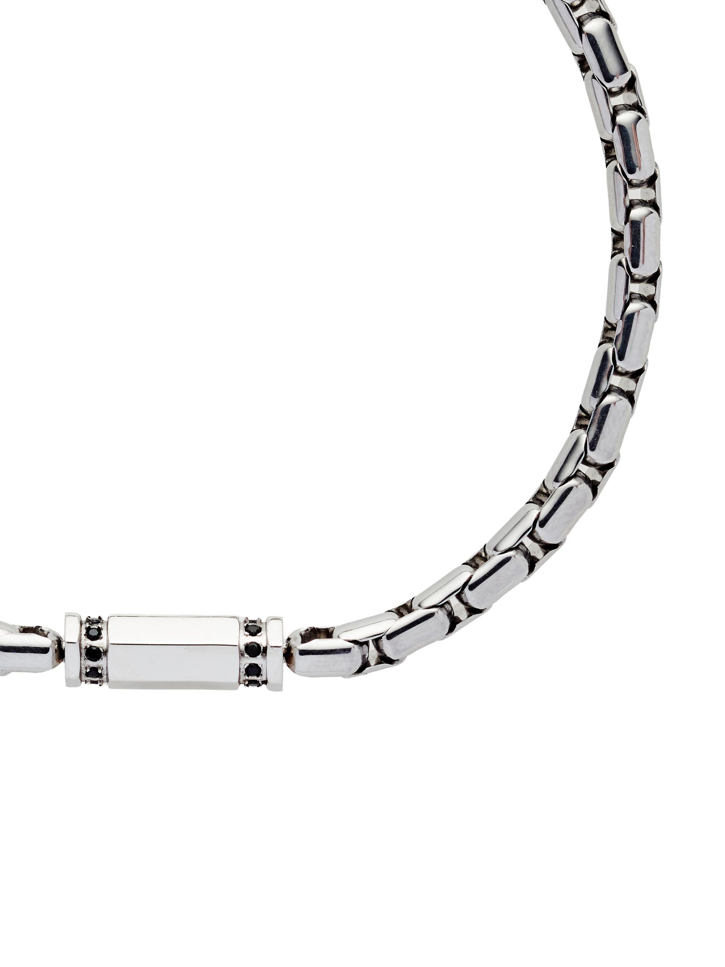 Bracelet 'Gerome' U.S. POLO ASSN. en argent
