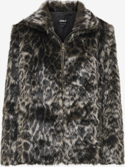 Demisezoninė striukė iš ONLY, spalva – tamsi smėlio / ruda / juoda, Prekių apžvalga