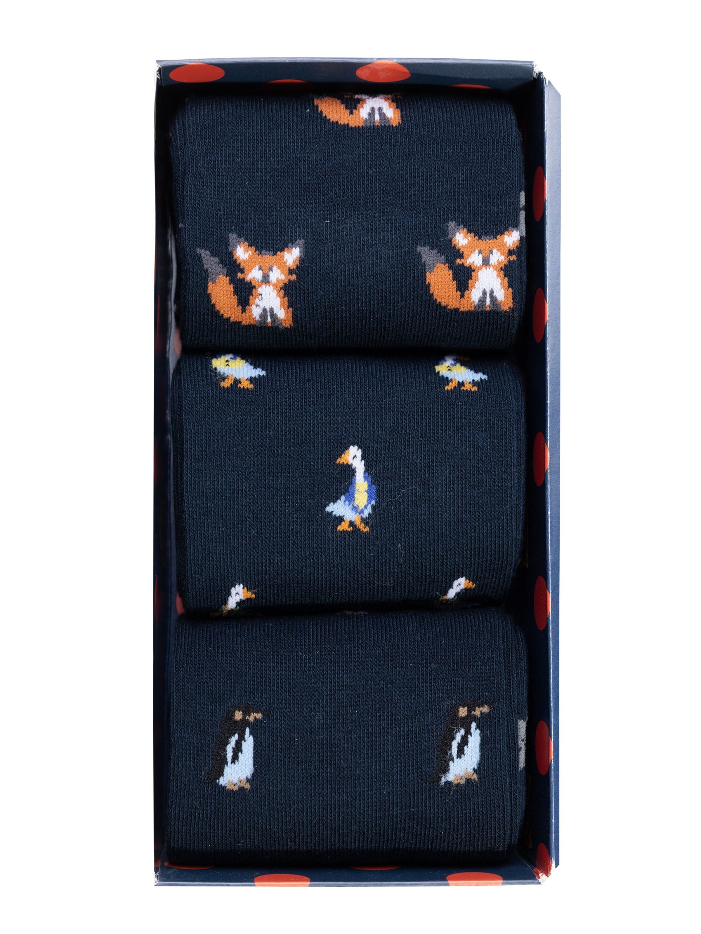 Gambaletto '3 Pack Calze Lunghe Fantasia - Confezione Regalo - Ciocca' di Ciocca in verde