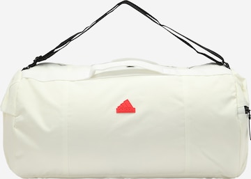 Sac de sport 'Weekender' ADIDAS SPORTSWEAR en blanc : devant