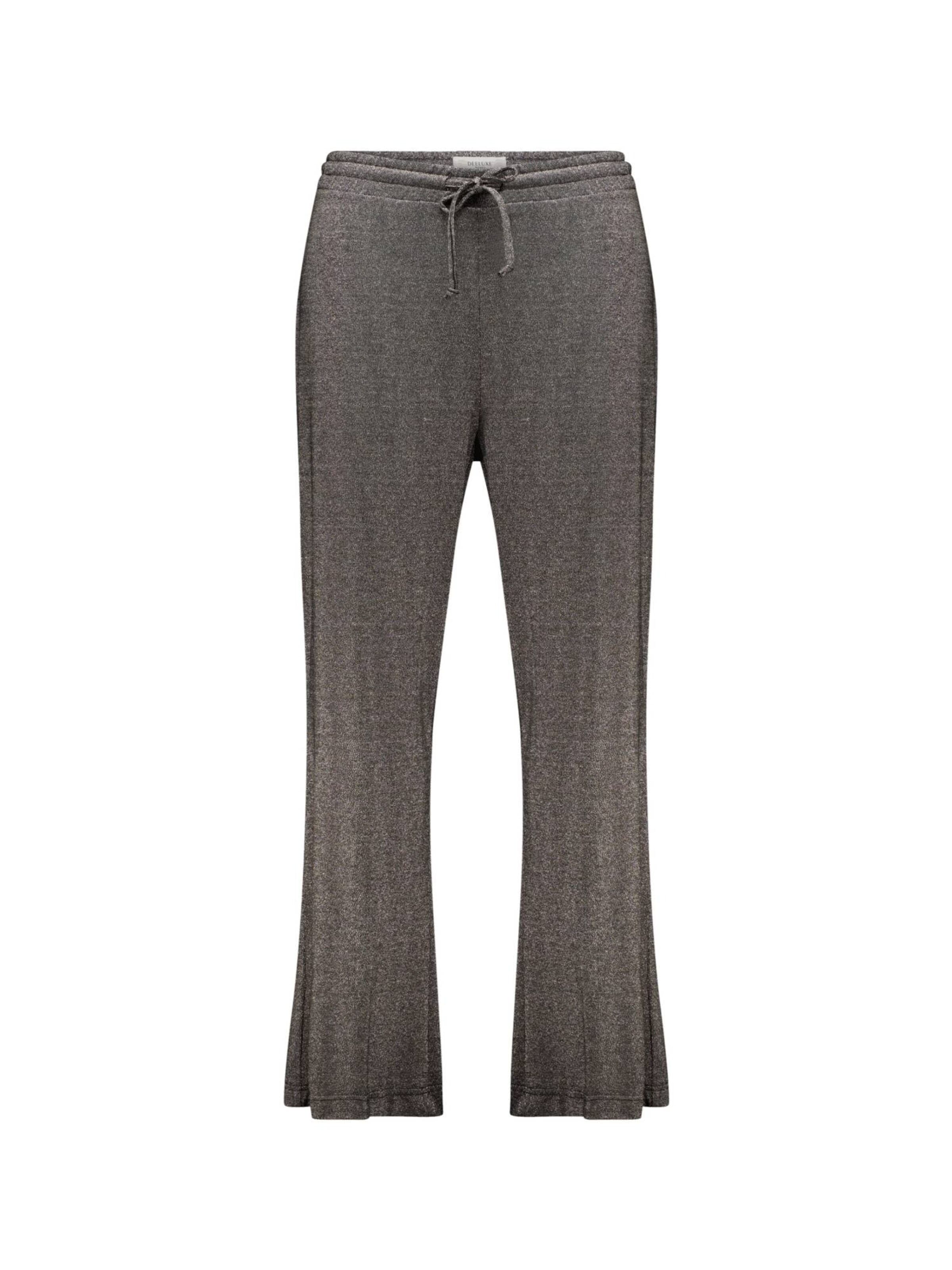 Loosefit Pantalon Deeluxe en gris : devant