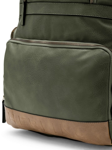 Herling Backpack 'Corbin' in Green
