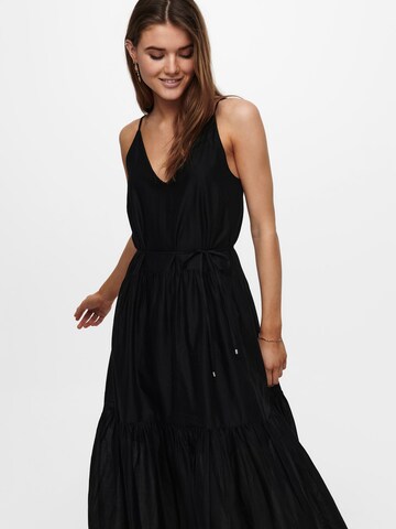 ONLY Letní šaty 'Vivi' – černá
