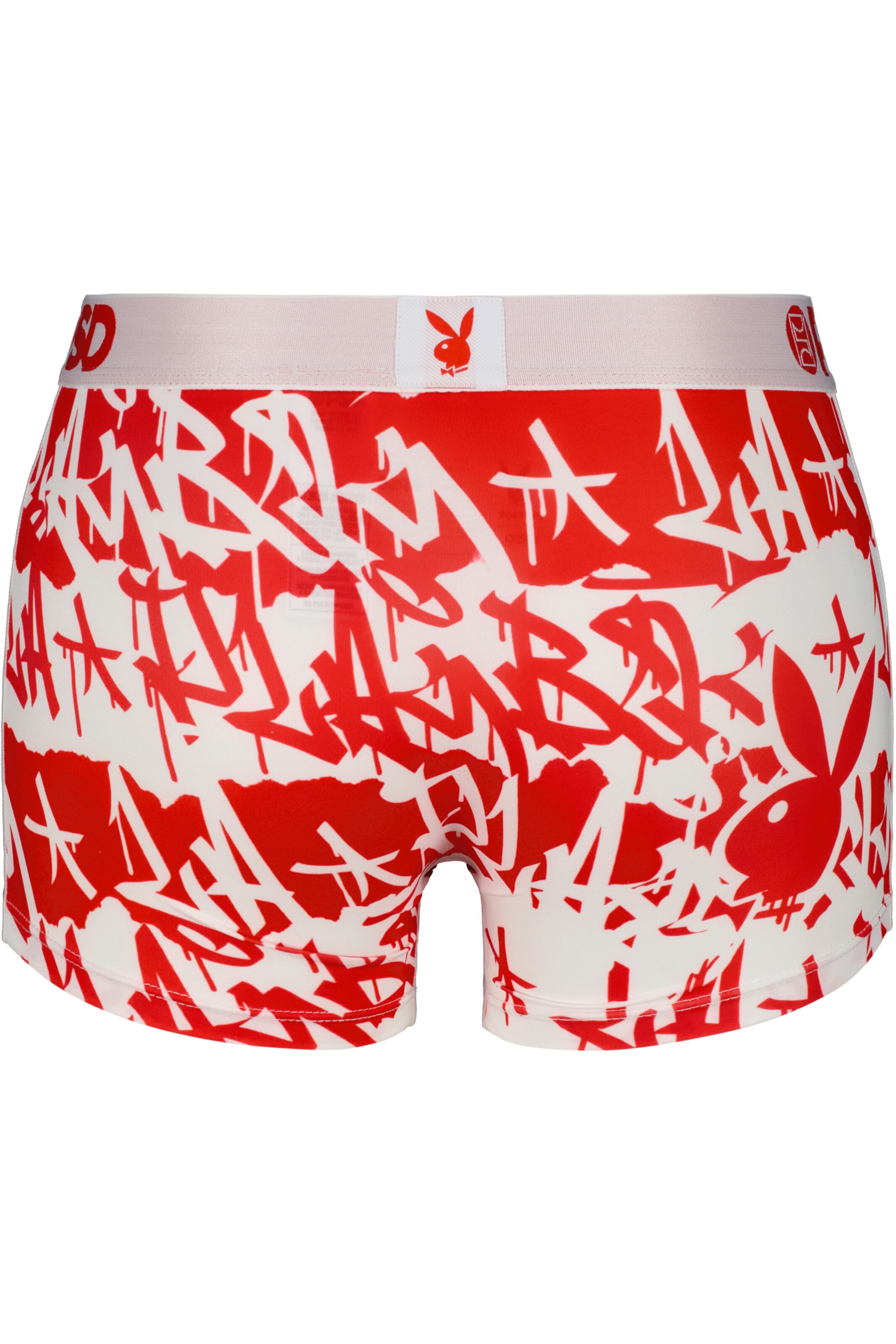 PSD Boyshorts in Red