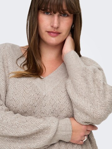 ONLY Carmakoma - Jersey 'CARLUCILLA' en beige