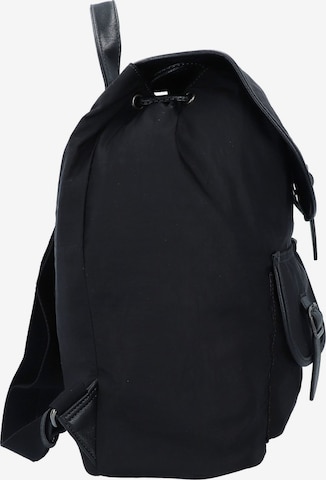 TOM TAILOR Rucksack 'Tom' in Schwarz