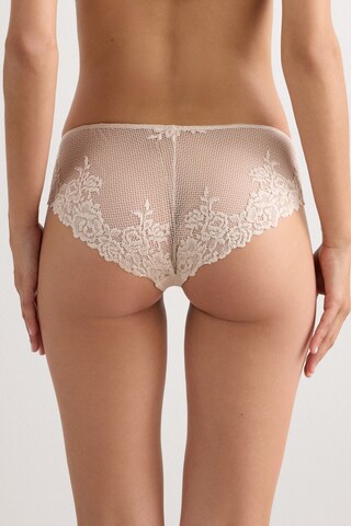 INTIMISSIMI Slip 'Pretty Flowers' in Beige