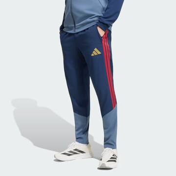 ADIDAS PERFORMANCE - Regular Calças de desporto 'FC Bayern München 26/27' em azul: frente