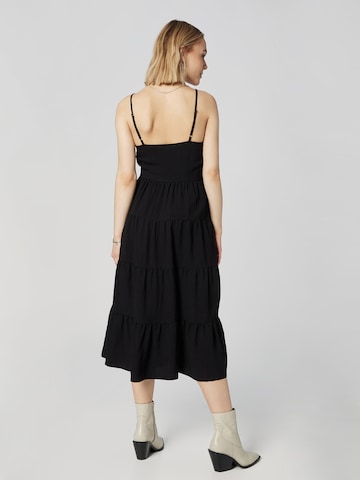 Guido Maria Kretschmer Women - Vestido de verano 'Kalyn' en negro