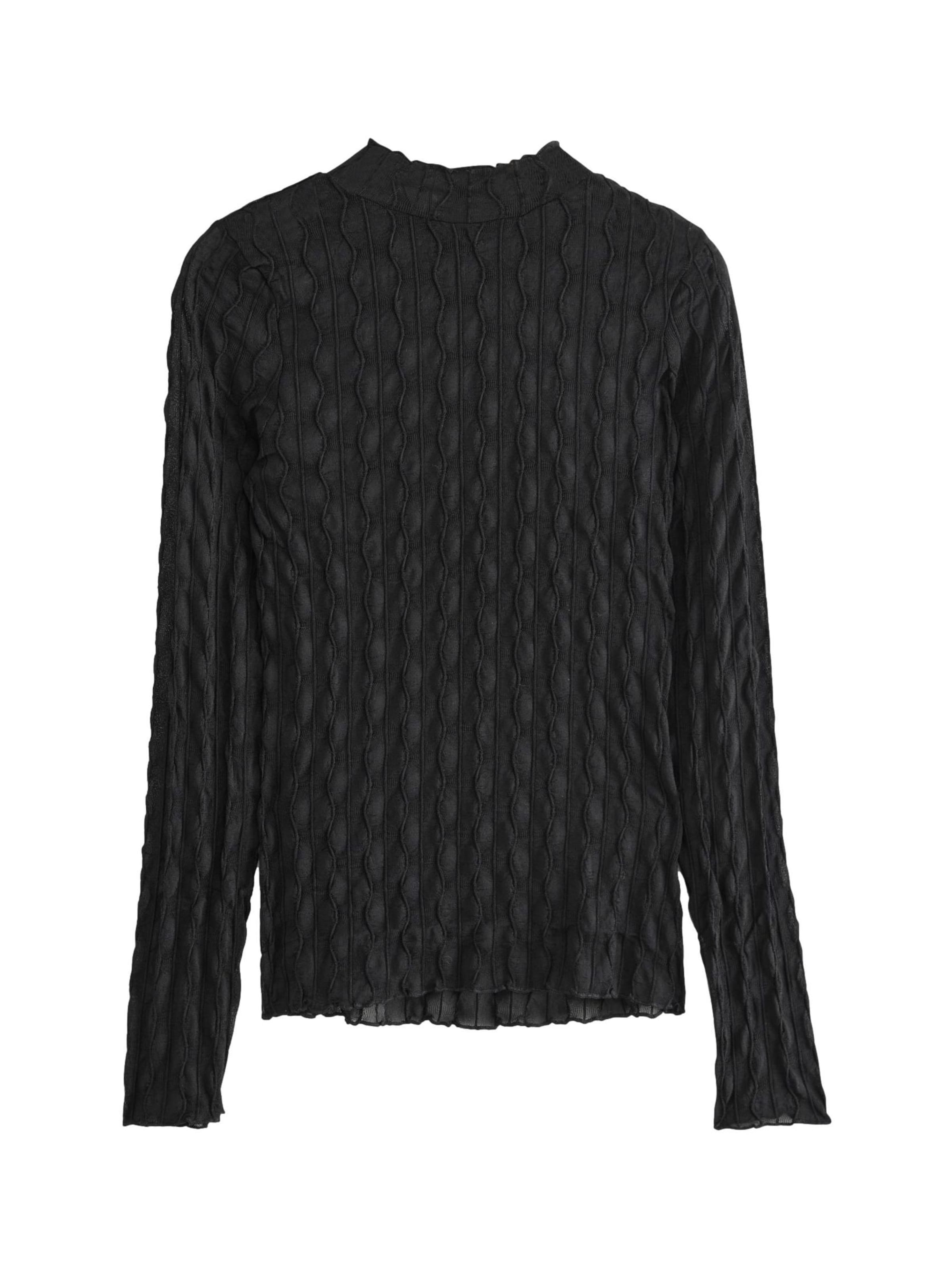 Next Sweater in Black: front