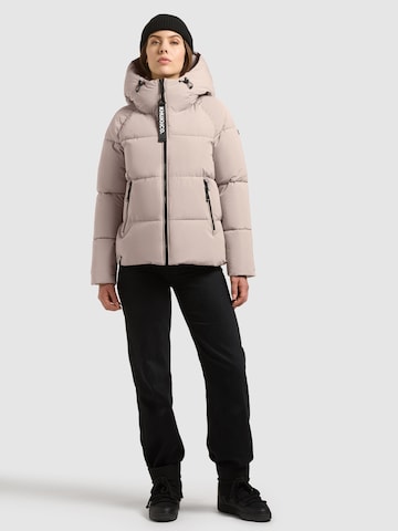 khujo Jacke 'Ono2' in Beige