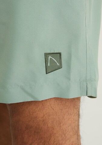 Boardshorts CHASIN' en vert