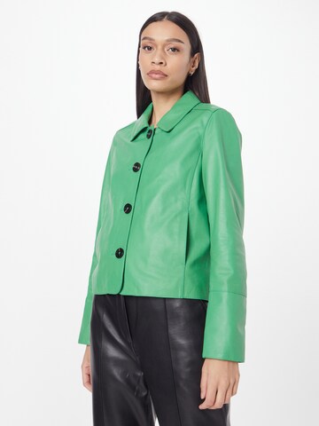 OAKWOOD Between-Season Jacket 'LESLIE' in Green: front