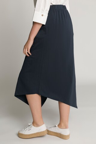 Ulla Popken Skirt in Blue