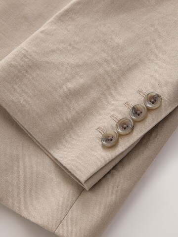 Slim fit Giacca business da completo 'N. Premium' di Next in beige