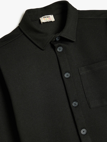 Koton Regular fit Button up shirt in Black