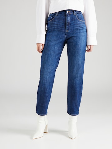 Dawn Regular Jeans 'STARDUST' in Blauw: voorkant