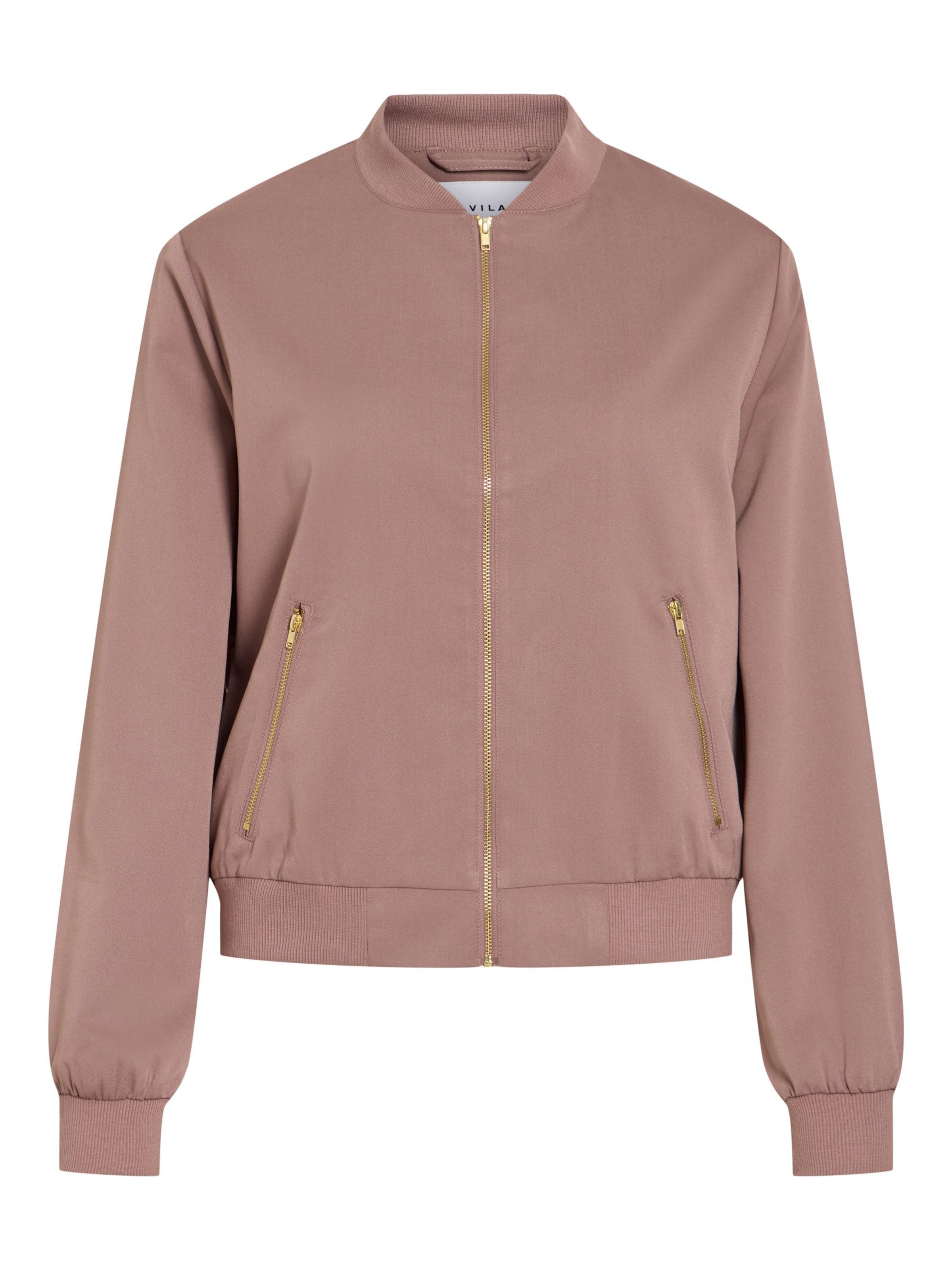 VILA Veste mi-saison 'VIBUBBLE ' en pitaya, Vue avec produit