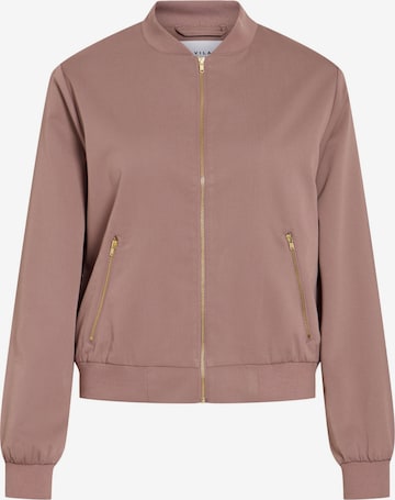 VILA Jacke 'VIBUBBLE ' in Pink: Vorderseite