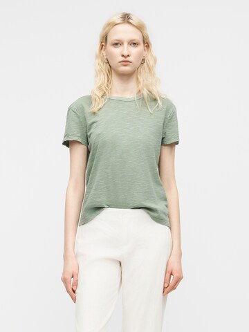 GAP Shirt 'FOREVERSOFT' in Green: front