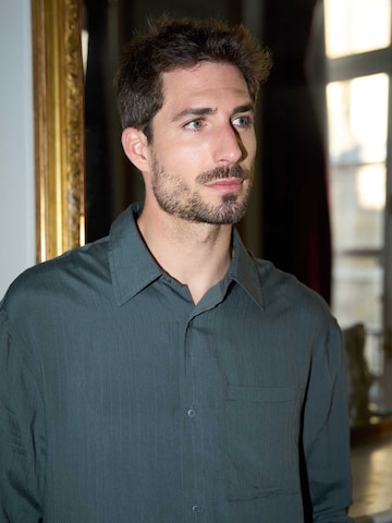 TRAPP Regular Fit Hemd in Grau