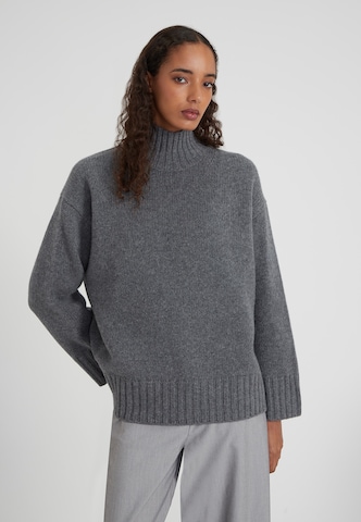 Pullover extra large 'BOXY' di Style Republic in grigio: frontale