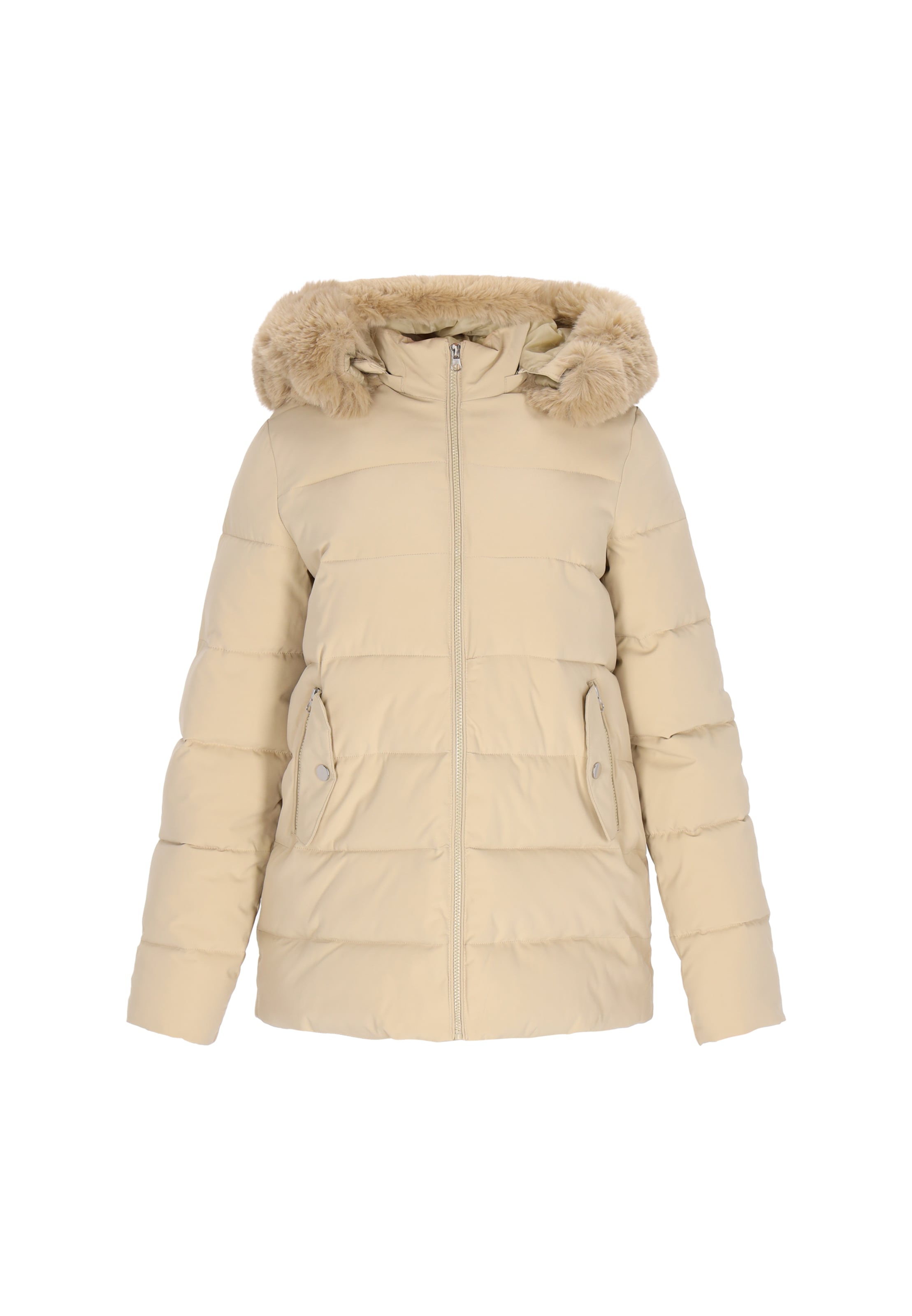 Usha Chaqueta de invierno en beige, Vista del producto