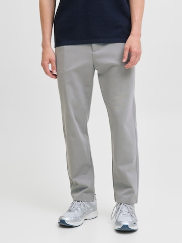 JACK & JONES Tapered Bukser 'JPSTACE NEO' i grå: forside