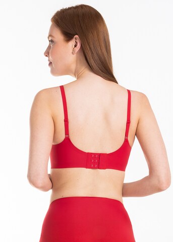 Bustino Reggiseno di MAGIC Bodyfashion in rosso