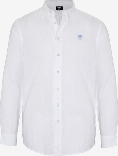 Polo Sylt Button Up Shirt in White, Item view