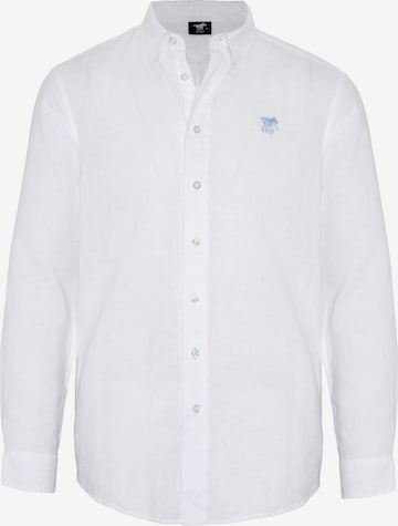 Polo Sylt Button Up Shirt in White: front