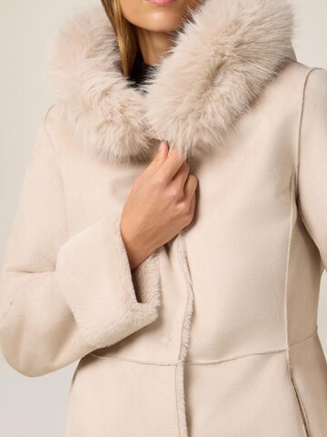 Manteau d’hiver oltre en beige