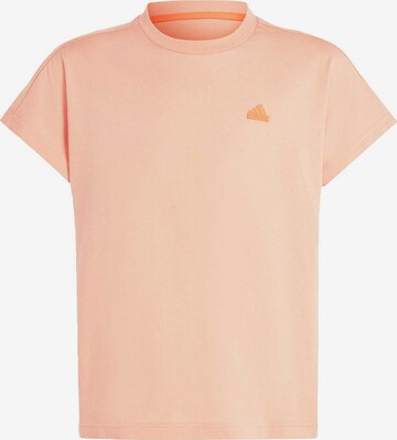 ADIDAS SPORTSWEAR Performance Shirt 'City Escape' in Orange