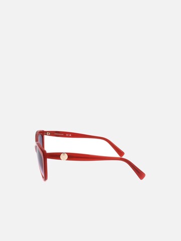 Longchamp - Gafas de sol en rojo