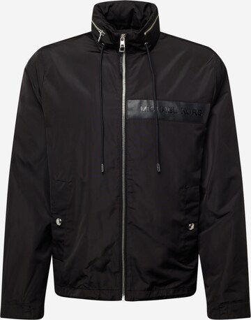 Michael Kors Between-Season Jacket in Black: front