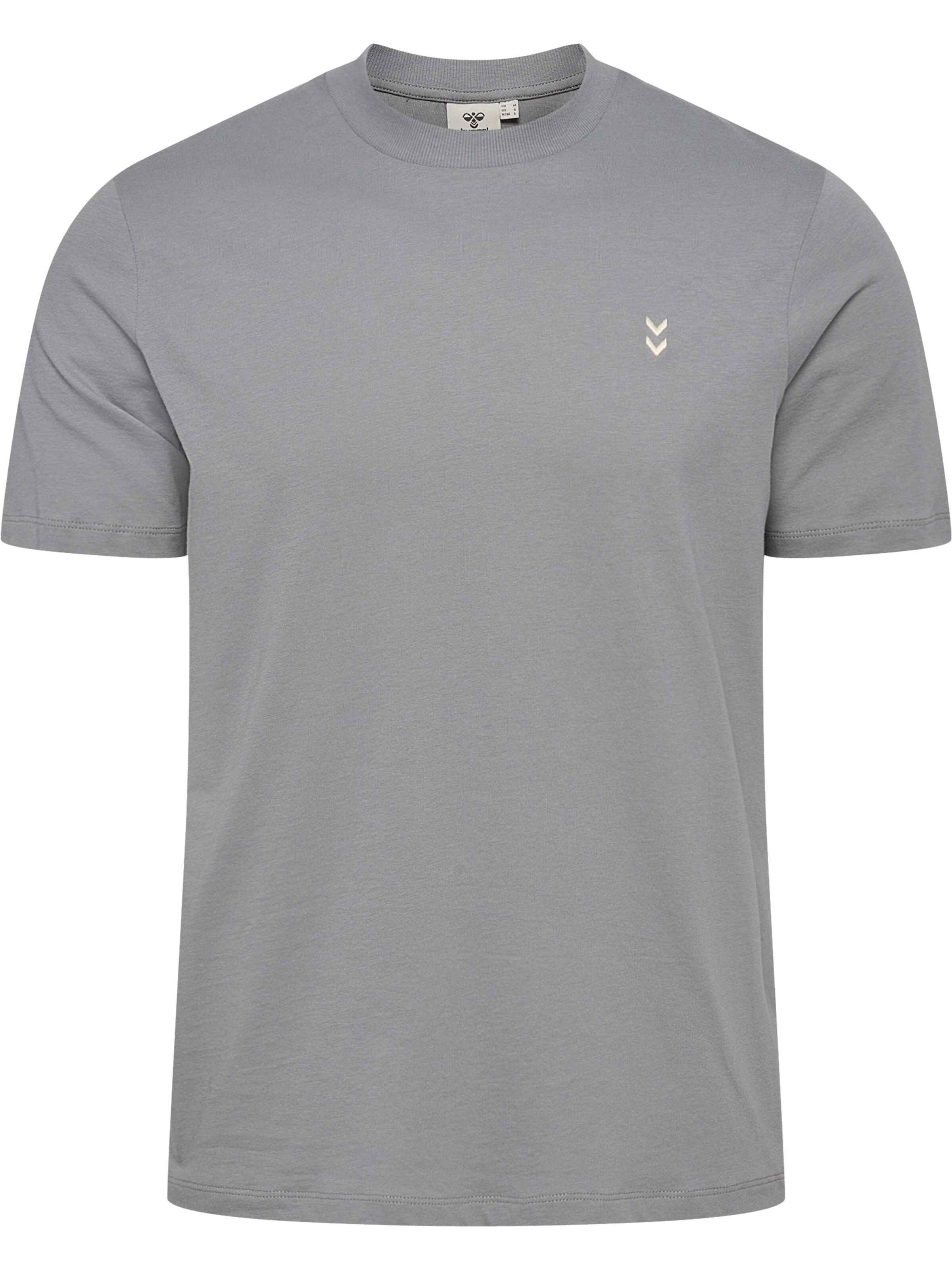 T-Shirt fonctionnel Hummel en gris : devant