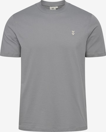T-Shirt fonctionnel Hummel en gris : devant