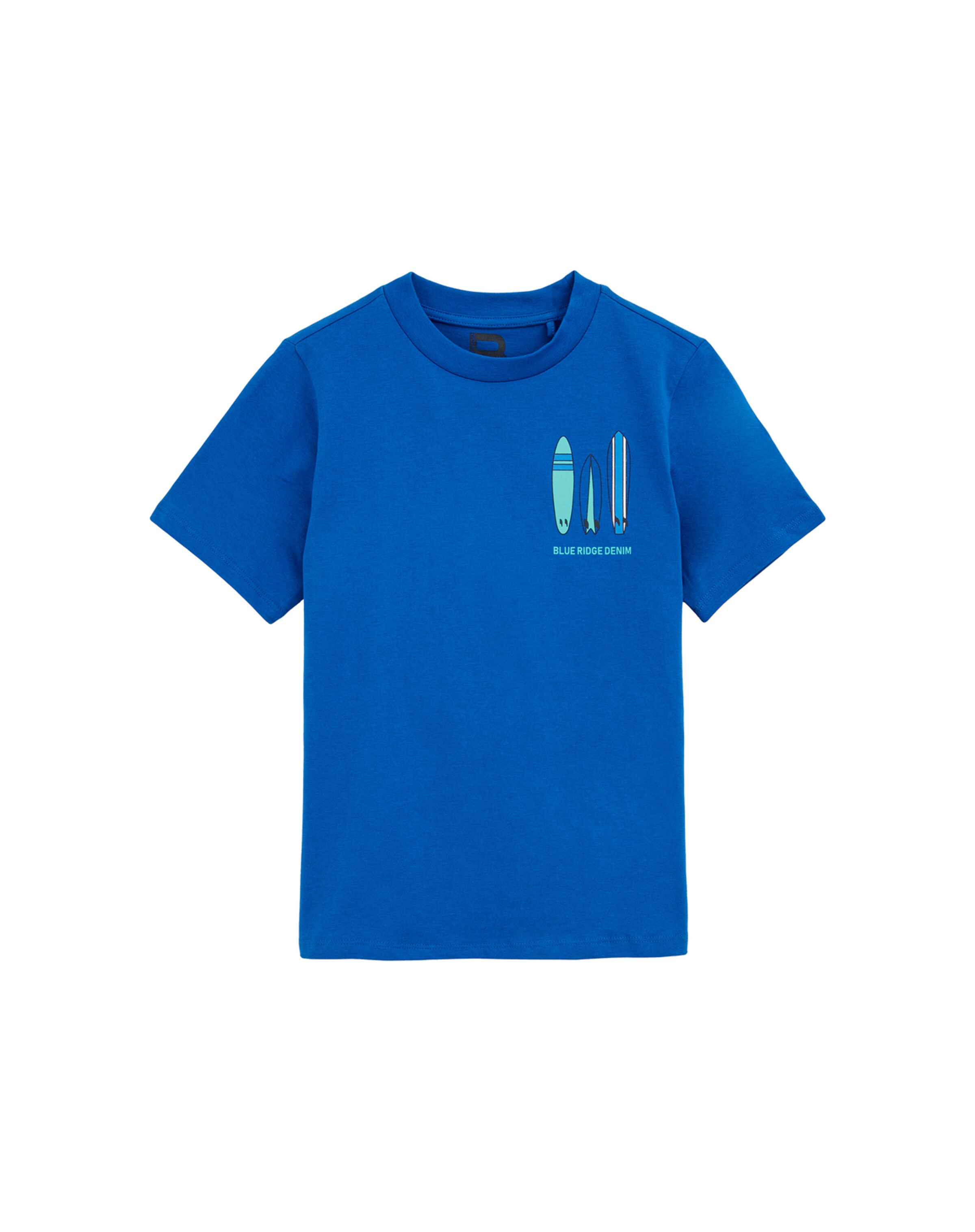 WE Fashion Tričko – modrá: přední strana