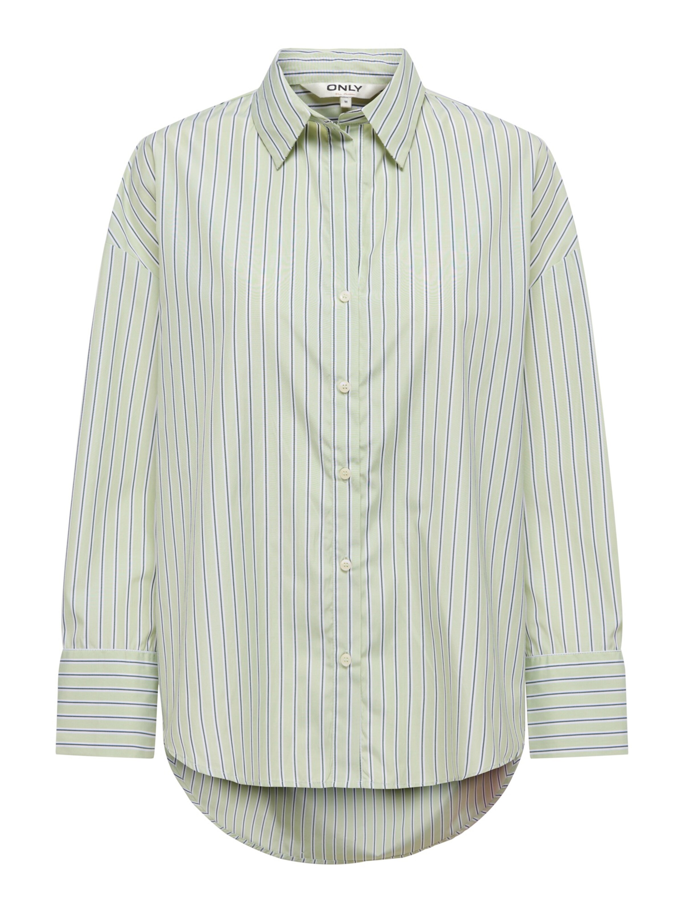 Chemisier 'ONLOREGON ALVA' ONLY en vert : devant