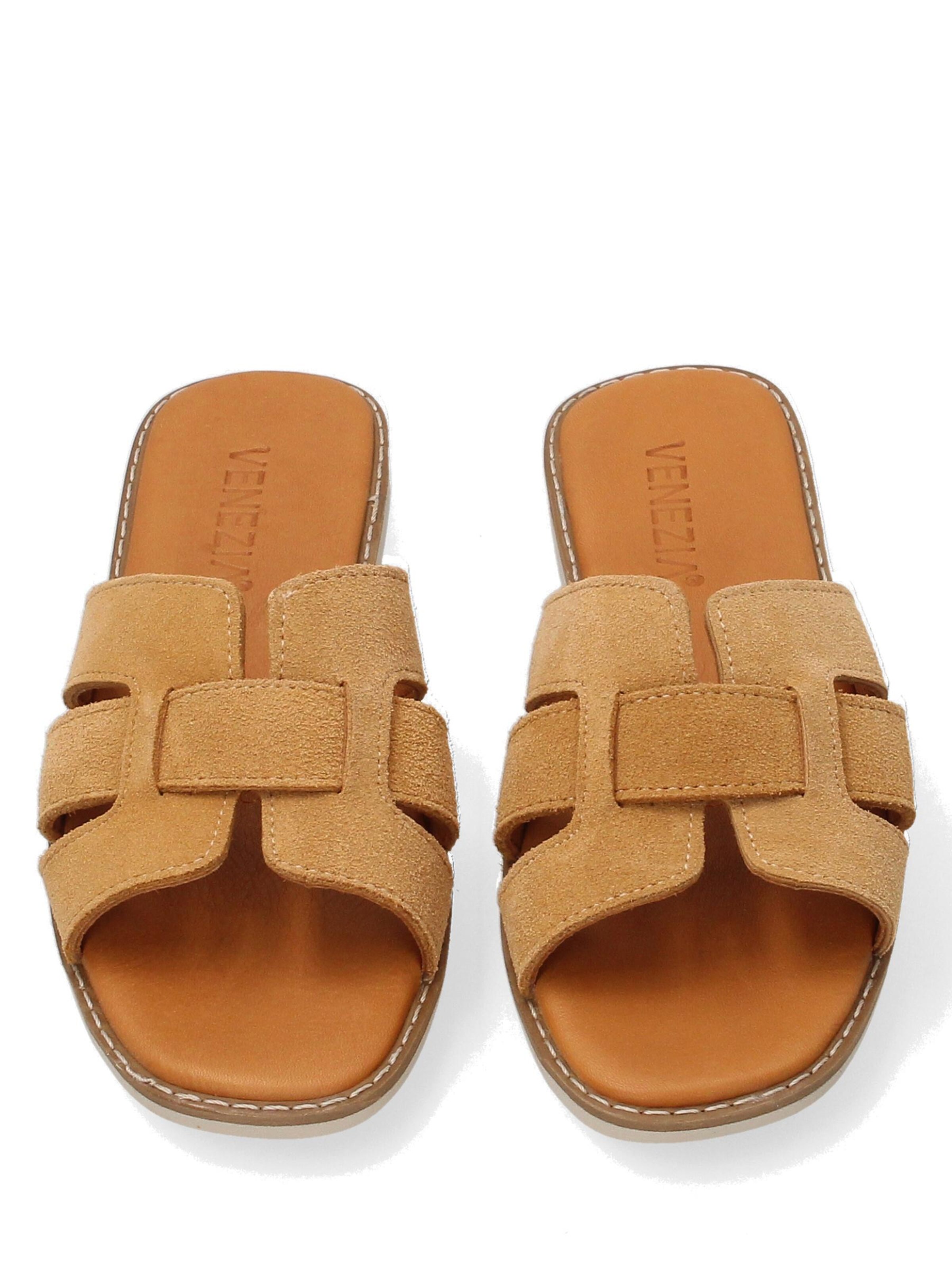 VENEZIA Pantolette 'Venezia'‌‌ in Beige