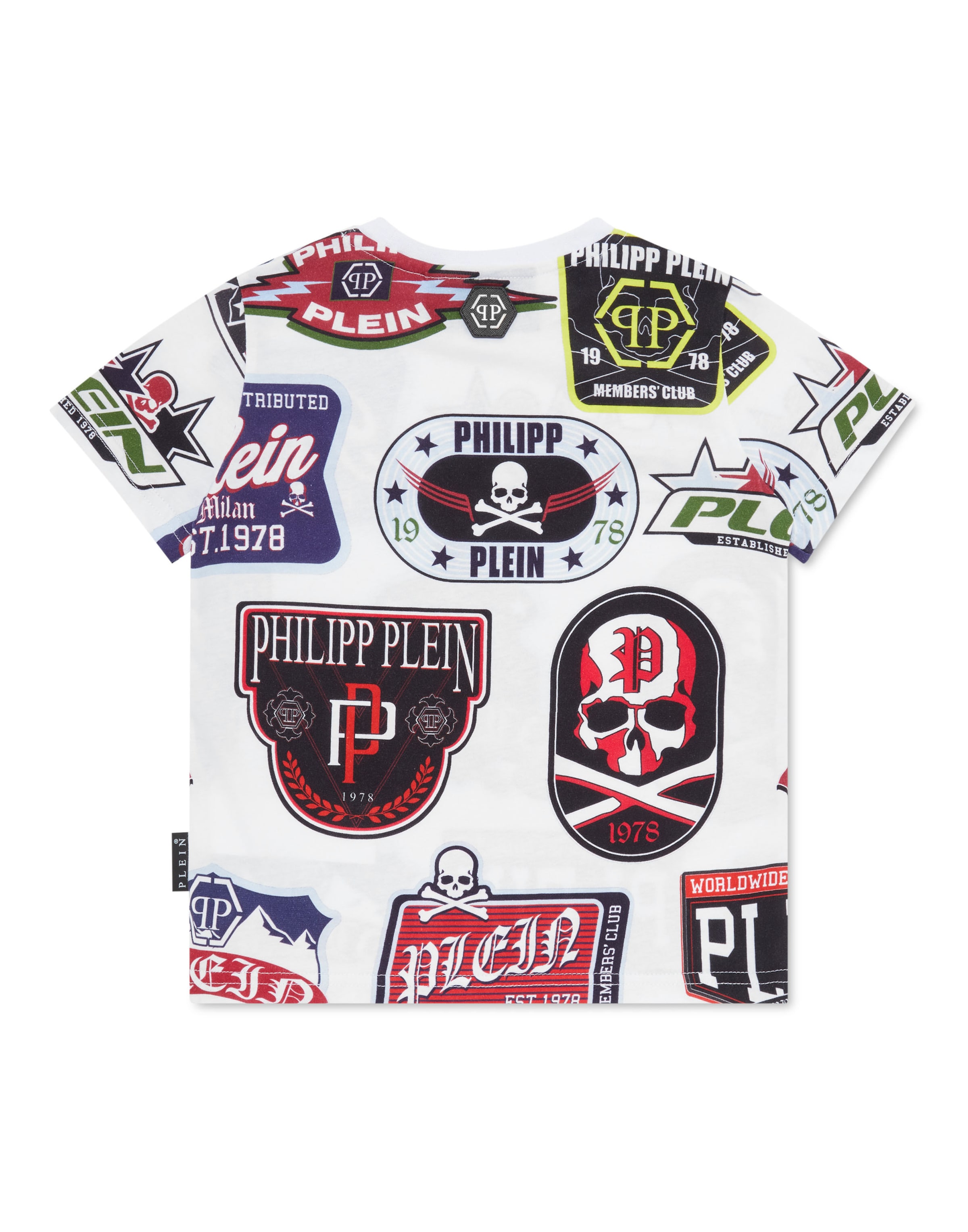 Philipp Plein - Camiseta en blanco