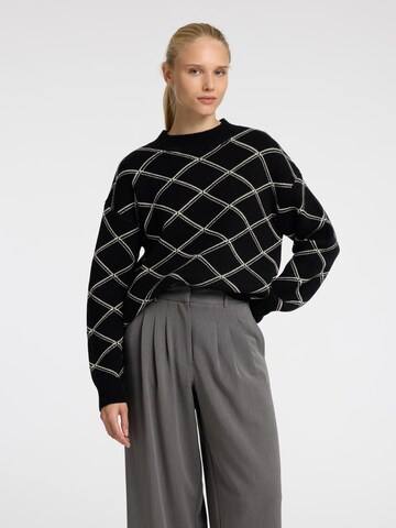 SELECTED FEMME Pullover in Schwarz: Vorderseite