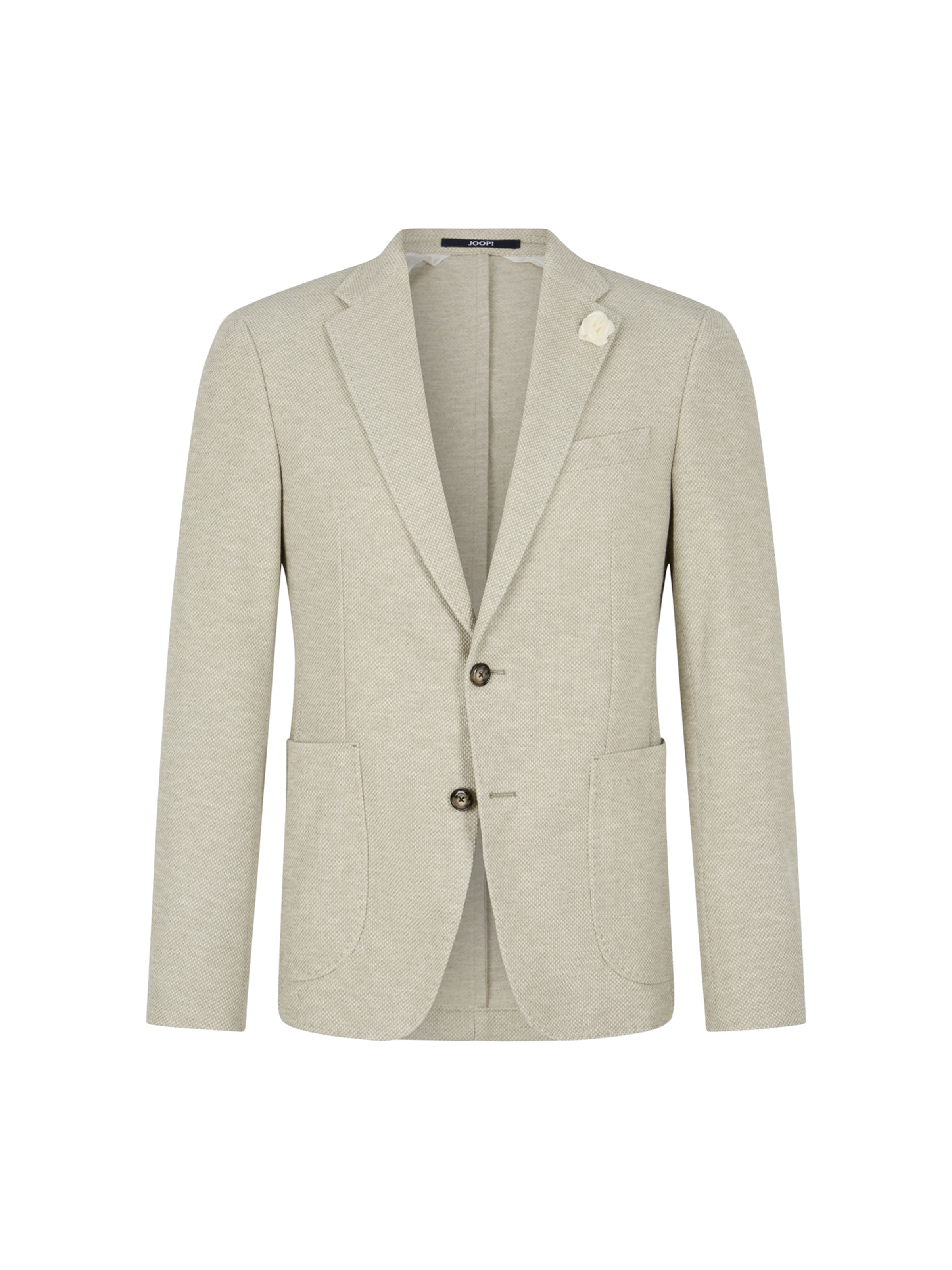 JOOP! Slim Fit Sakko 'Hoverest' in Grün: Vorderseite