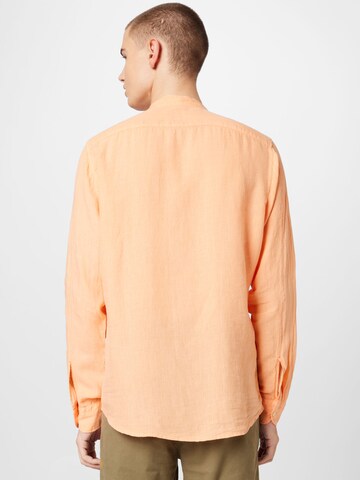 BOSS Regular fit Button Up Shirt 'Race' in Orange