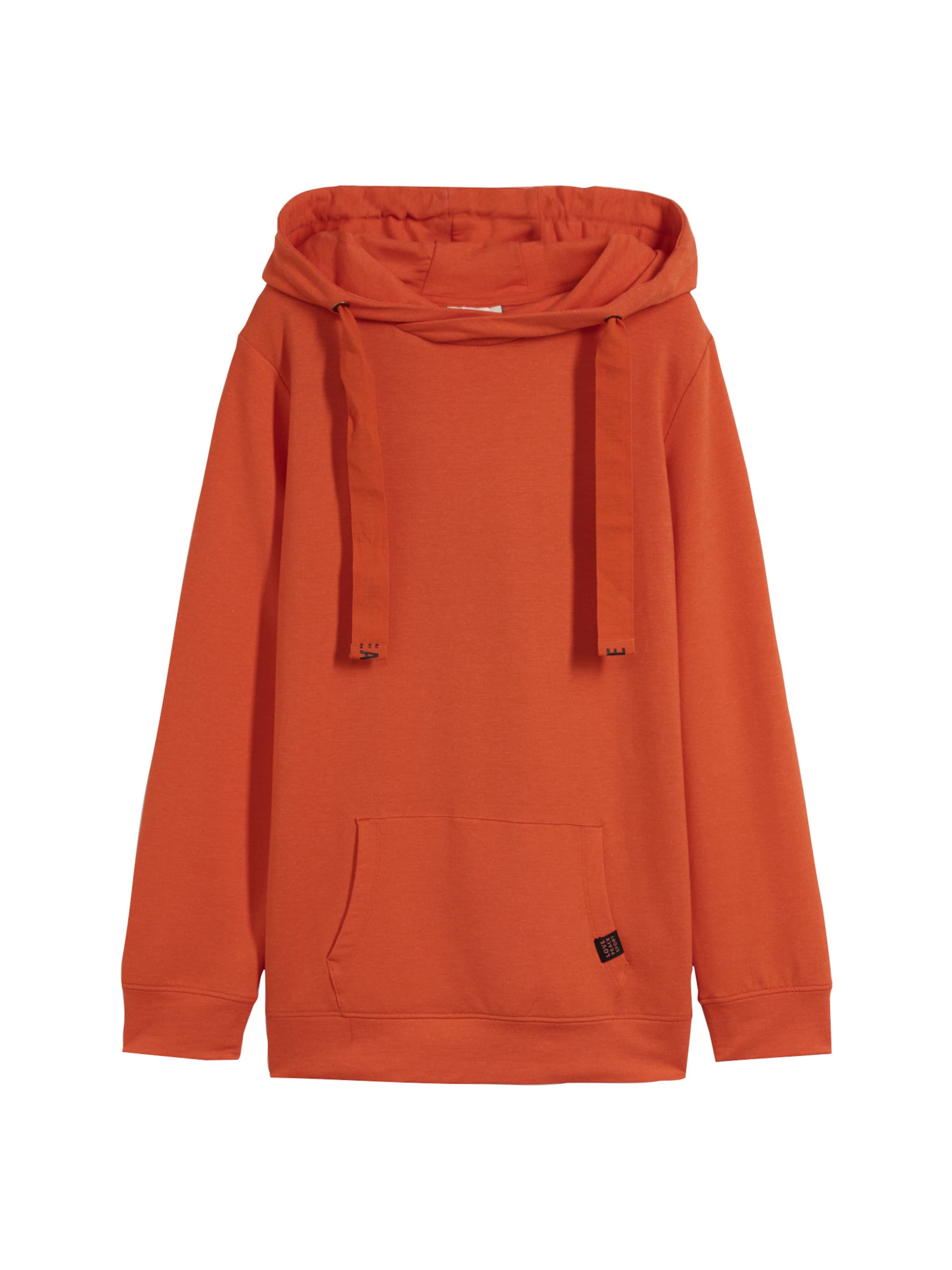 bonprix Sweatshirt in Oranje: voorkant