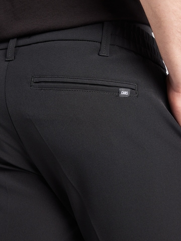 Cars Jeans Slimfit Hose 'Daxton' in Schwarz